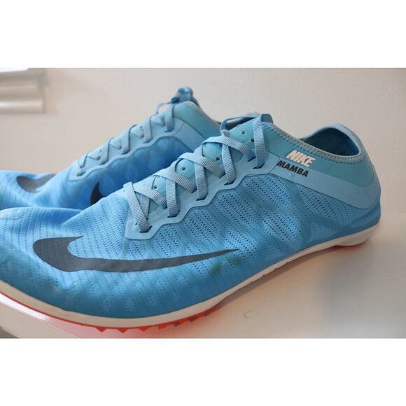 Nike Racing Men\'s Zoom Mamba 3 Distance Spike Track Shoes sz: US 13 - 706617-446 main image 4